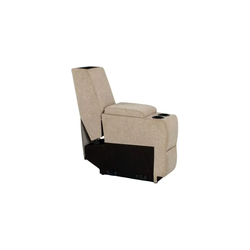 Sofa Center Console - Tan - LIP2020129307